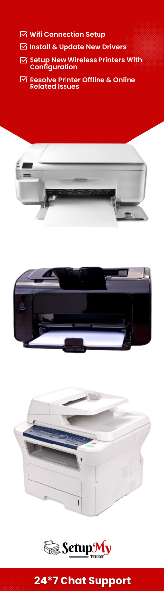 printer setup process